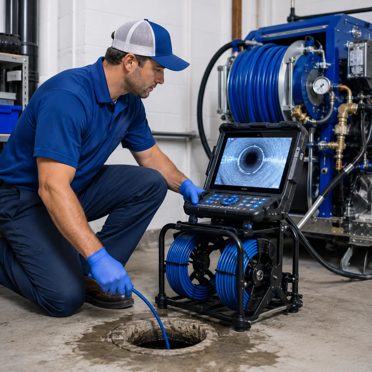 Drainage restoration professionals serving Vinton, VA